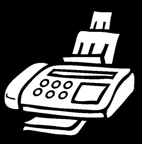 Fax clipart