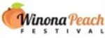 Winona Peach Festival logo