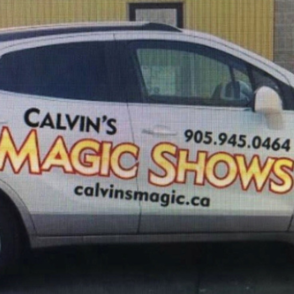 trade shows calvins magic car
